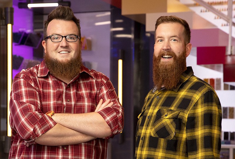 Boone & Mark, LEGO Masters US Season 1 team portrait