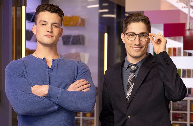 Christian & Aaron, LEGO Masters US Season 1 team portrait