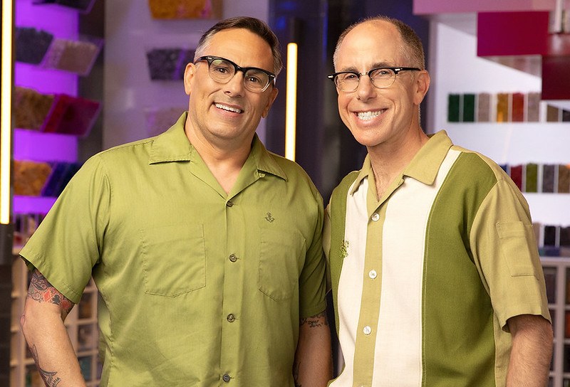 Flynn & Richard, LEGO Masters US Season 1 team portrait