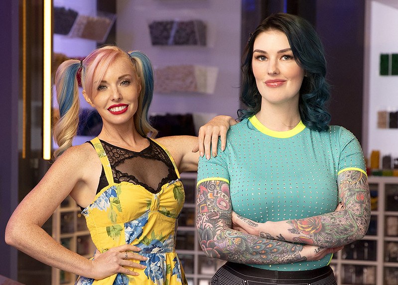 Krystle & Amie, LEGO Masters US Season 1 team portrait