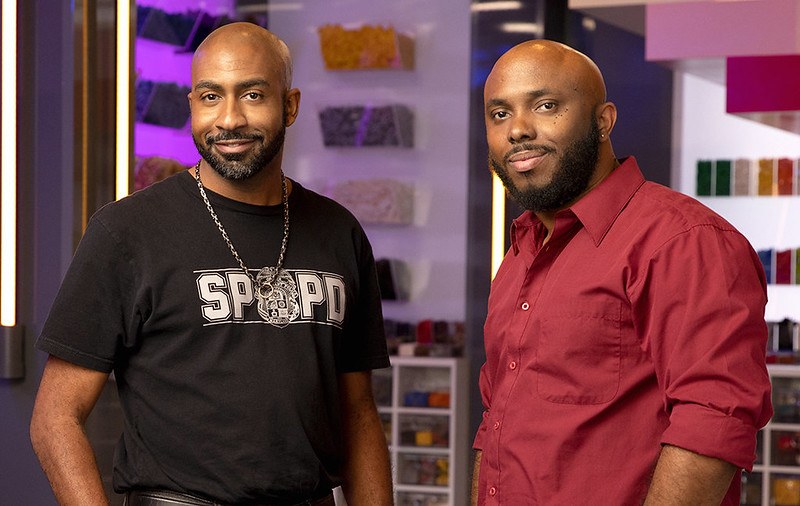 Mel & Jermaine, LEGO Masters US Season 1 team portrait