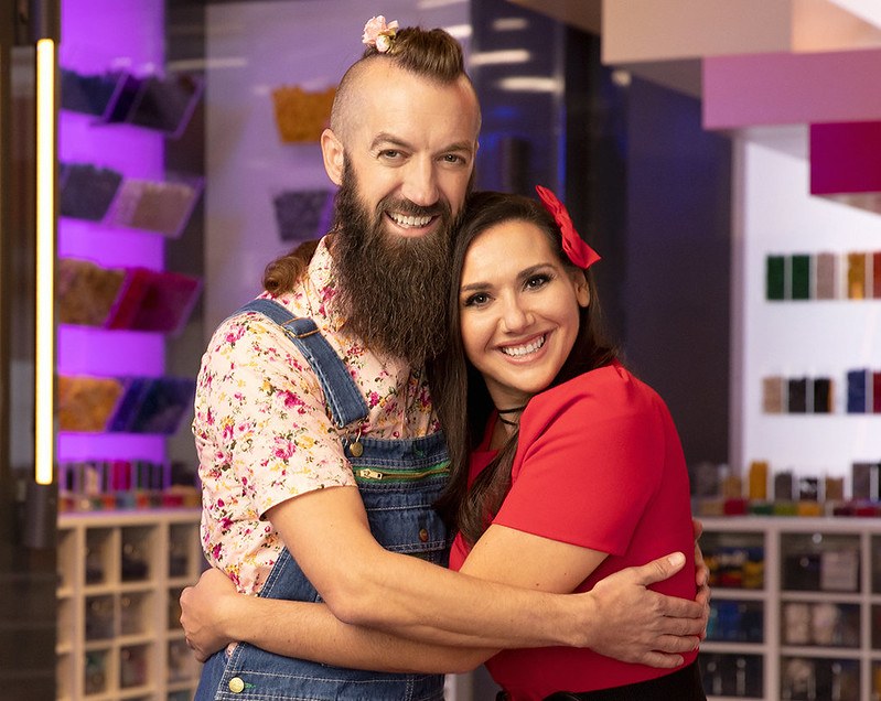 Samuel & Jessica, LEGO Masters US Season 1 team portrait
