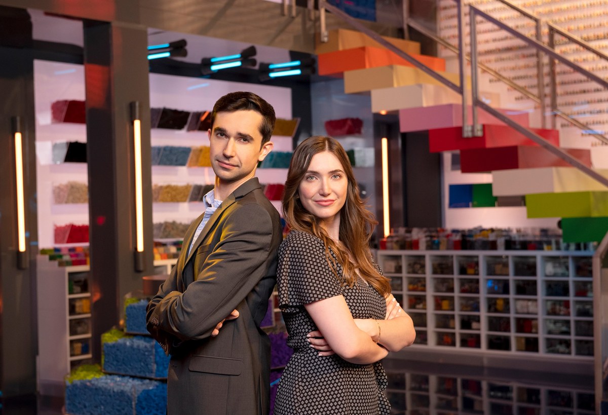 Bryan & Lauren, LEGO Masters US Season 2 team portrait