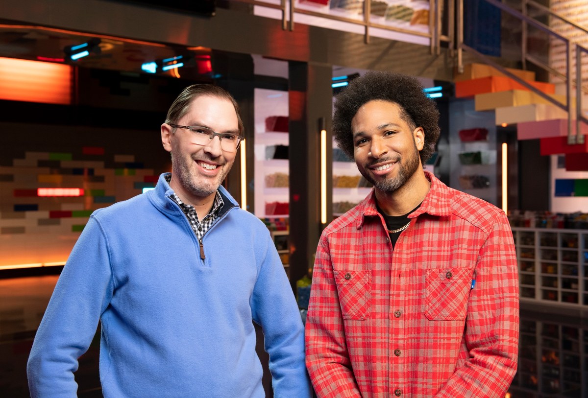Dave & Richard, LEGO Masters US Season 2 team portrait