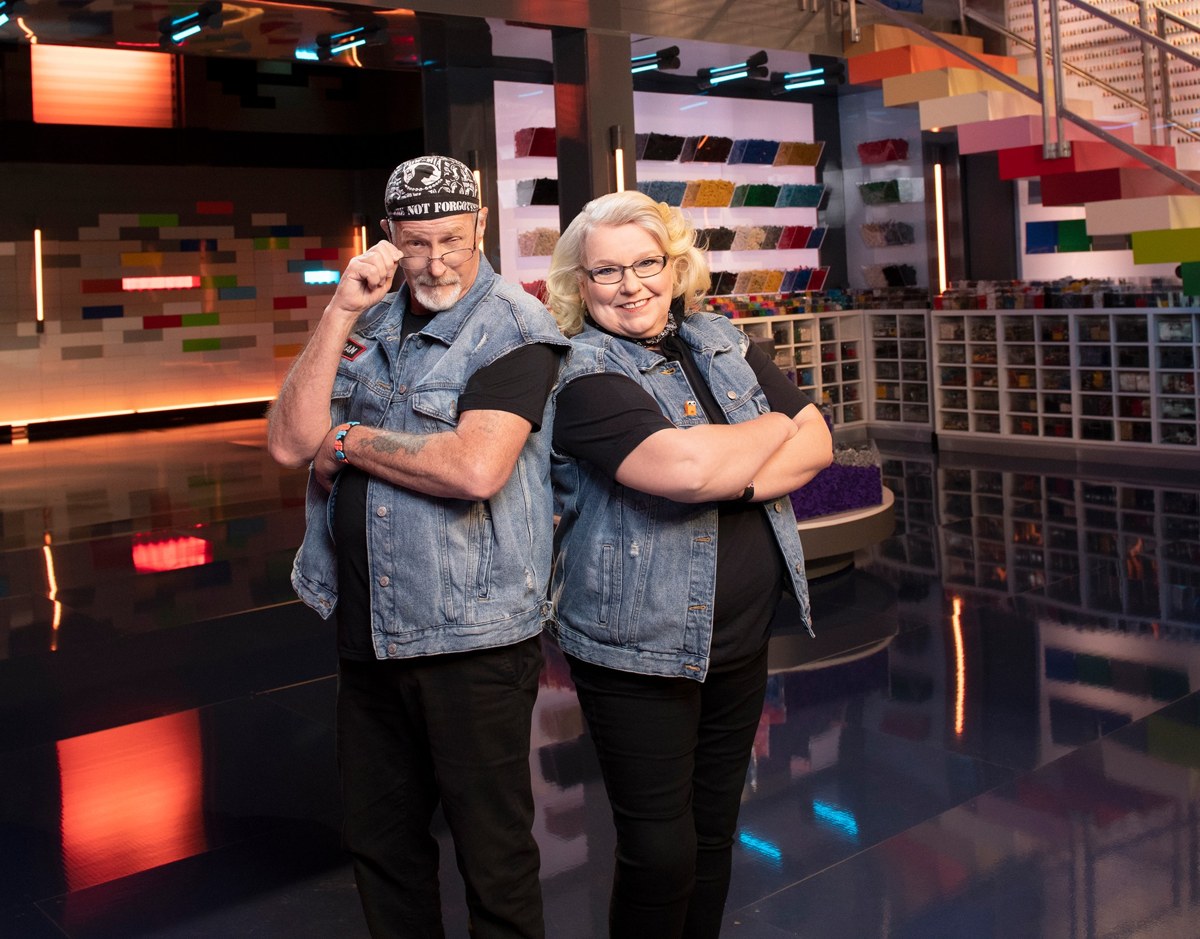 Jack & Dawn, LEGO Masters US Season 2 team portrait