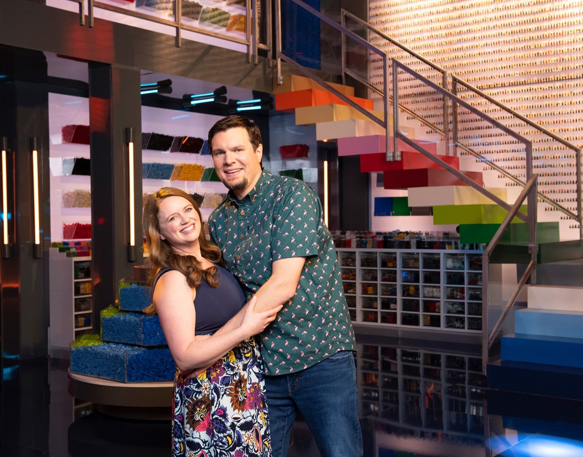 Maria & Philip, LEGO Masters US Season 2 team portrait