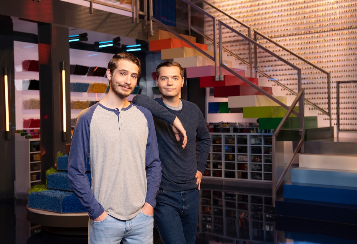 Mark & Steven, LEGO Masters US Season 2 team portrait