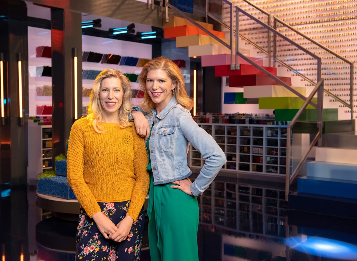 Susan & Jen, LEGO Masters US Season 2 team portrait