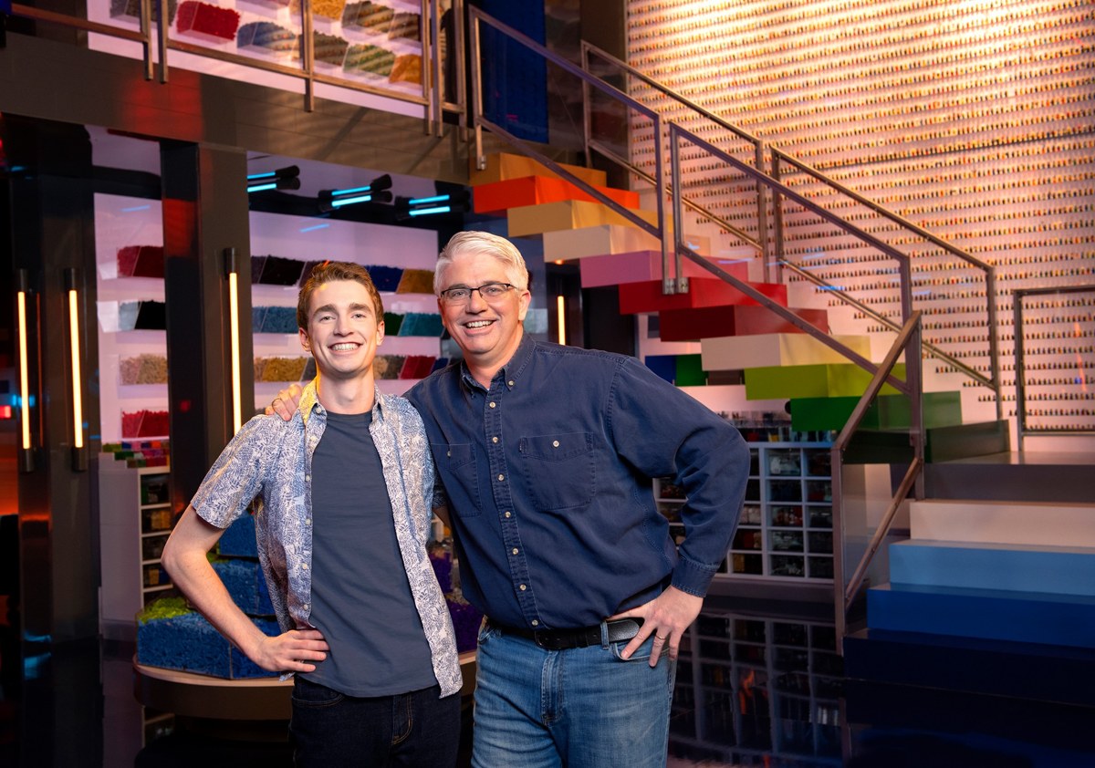 Zach & Tim, LEGO Masters US Season 2 team portrait