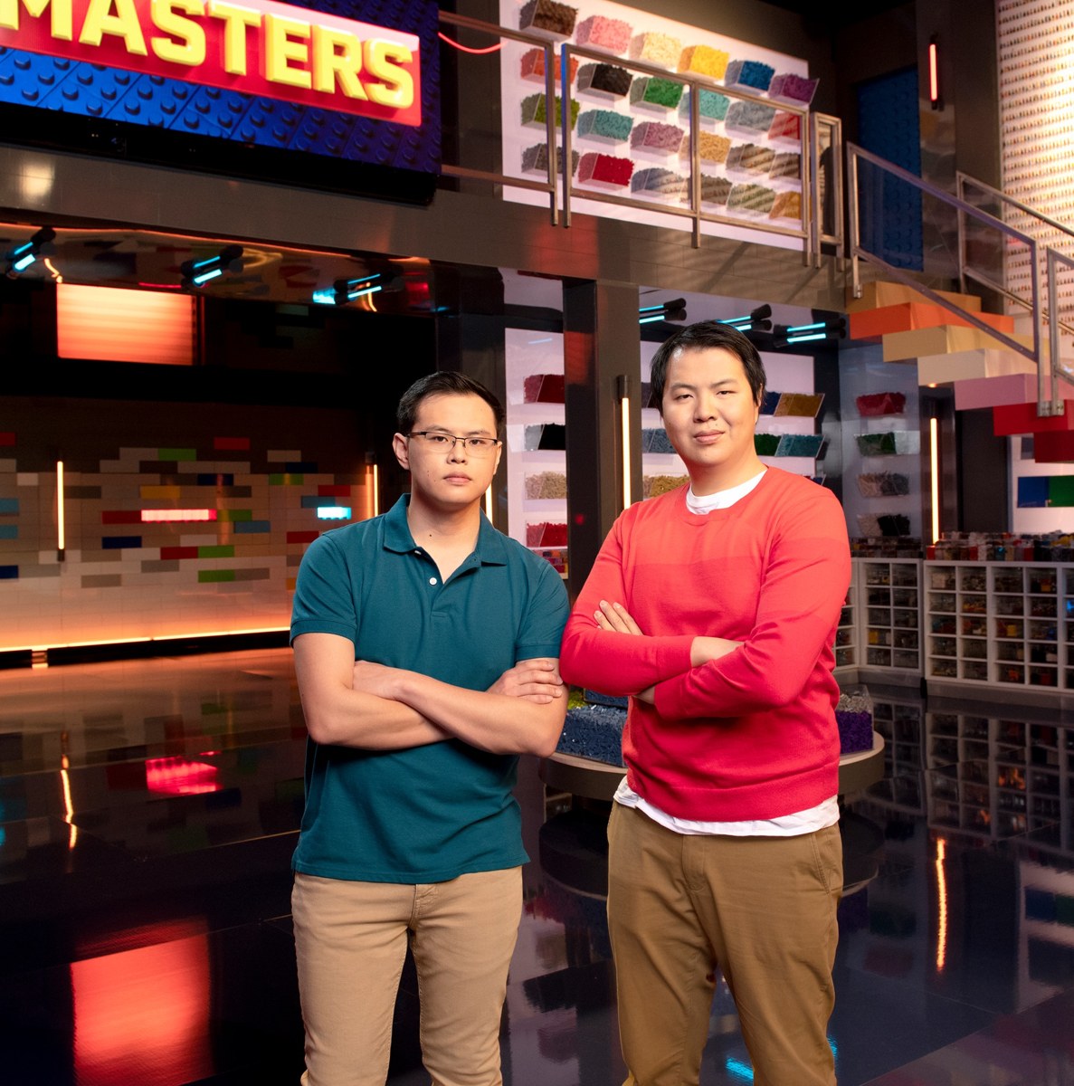 Zack & Wayne, LEGO Masters US Season 2 team portrait