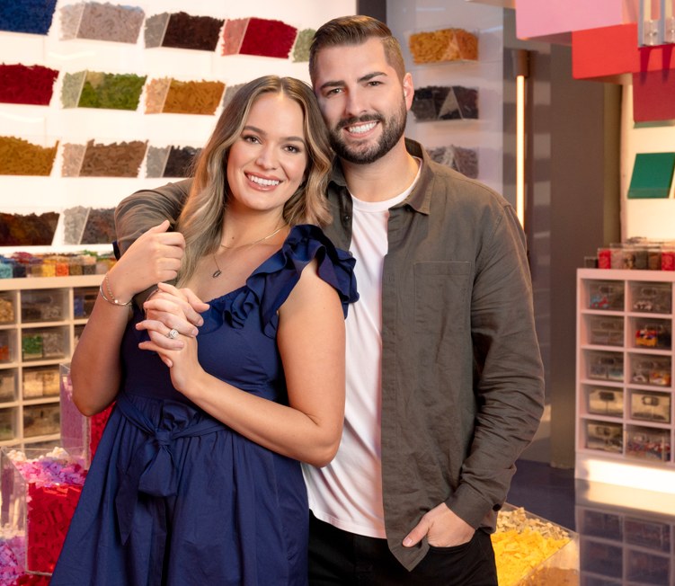 Aubree & Ryan, LEGO Masters US Season 4 team portrait