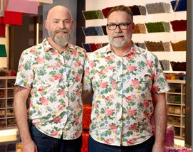 Brad & Mike, LEGO Masters US Season 4 team portrait