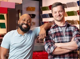 Chris & Jordan, LEGO Masters US Season 4 team portrait