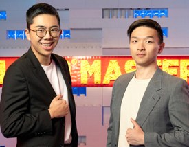 Christopher & Robert, LEGO Masters US Season 4 team portrait