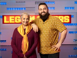 Neena & Sam, LEGO Masters US Season 4 team portrait