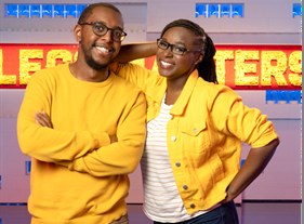 Paul & Nealita, LEGO Masters US Season 4 team portrait