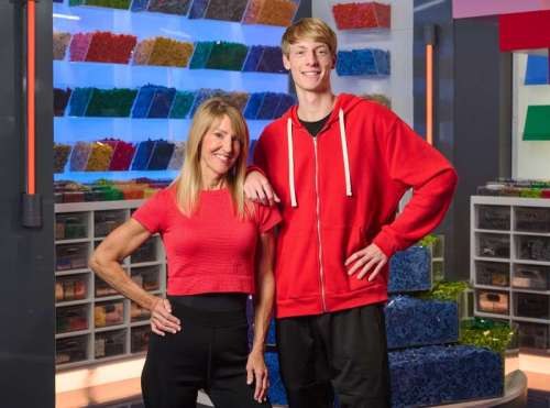Anne & Luke, LEGO Masters US Season 5 team portrait