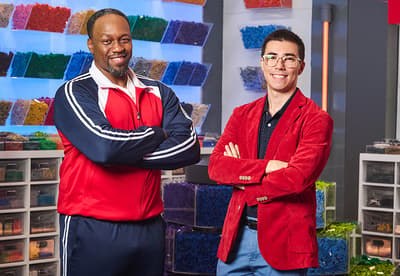 Anthony & Joe, LEGO Masters US Season 5 team portrait