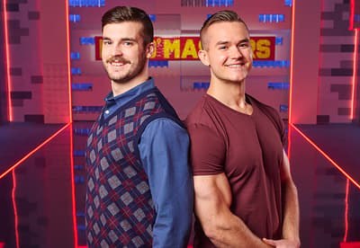 Ben & Michael, LEGO Masters US Season 5 team portrait