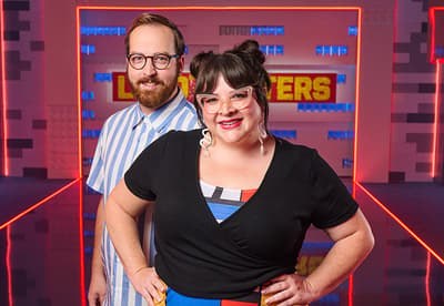 Nick & Kyndall, LEGO Masters US Season 5 team portrait