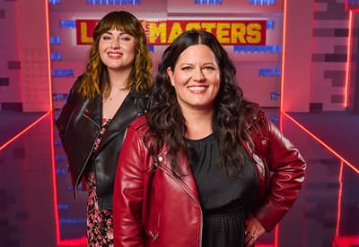 Niki & Brittain, LEGO Masters US Season 5 team portrait