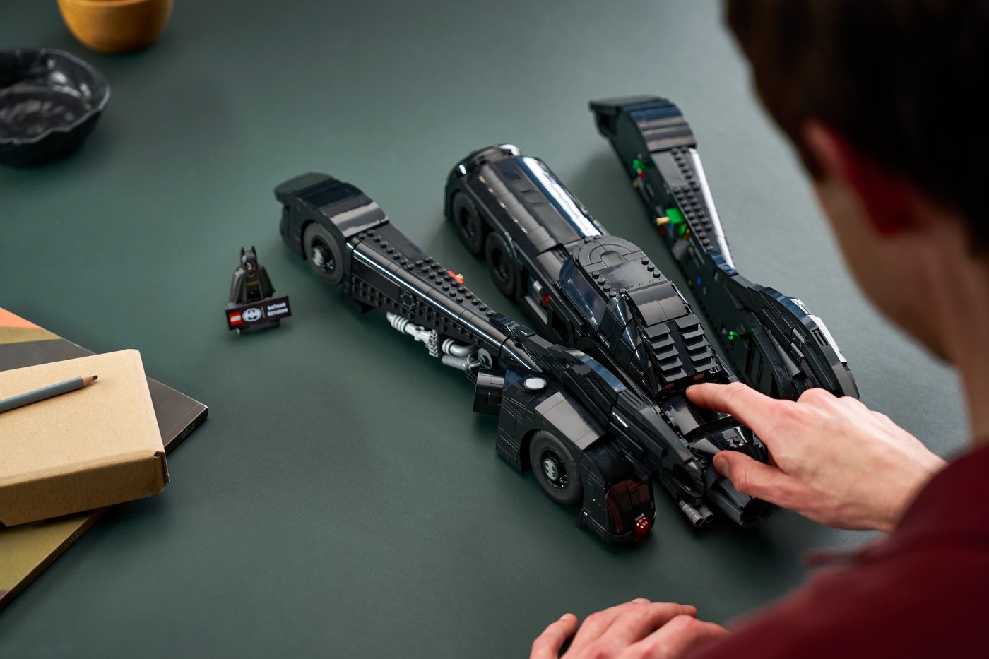 LEGO Batman Returns Batmobile 76355 with side panels released