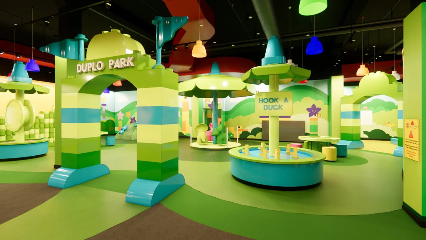 DUPLO Park at LEGO Discovery Center Washington DC